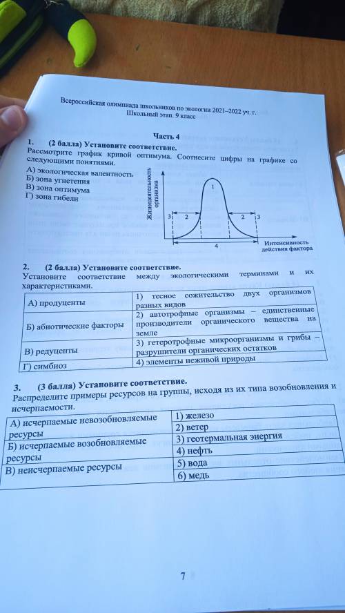 ,У МЕНЯ ОЛИМПИАДА ПО БИОЛОГИИ