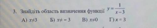 Знайдіть область визначення функції (на фото)