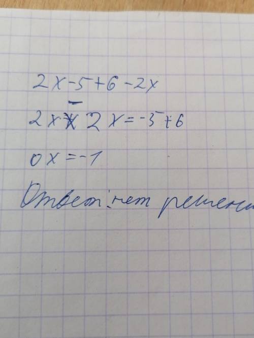 Многочлен x2-5+6-2x у стандартному вигляді звписується так ​