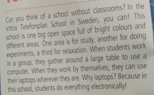 Can you think of a school without classrooms? In the Vittra Telefonplan School in Sweden, you can! T