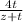 \frac{4t}{z+t}