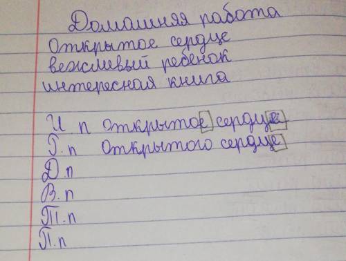 Надо просклонять все три слова каждому падежу