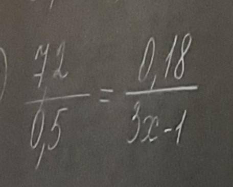 МАТЕМАТИКА 5,1 / 8,5 = 2,4 / x - 4