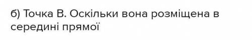 Точки А, В, Слежать на одній прямій. Яка з трьох точок лежить між двома іншими, якщо відомо, що АВ =