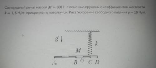 Массу m этого дополнительного груза (в г, округлите до целого)