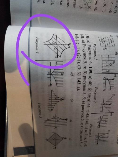 Решите неравенство ax²+bxy+cy²+dx+ky+p≤0 если: а) а=1/2, b=c=0, d=k= -1,p= -4б) a=c=1,b=0, d= -4, k=