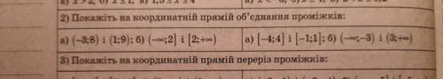 Нужно врочнооо: 2. а) [-4;4] і [-1;1]; б) (- безкінечність; -3) і (3;+безкінечність)