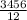 \frac{3456}{12}