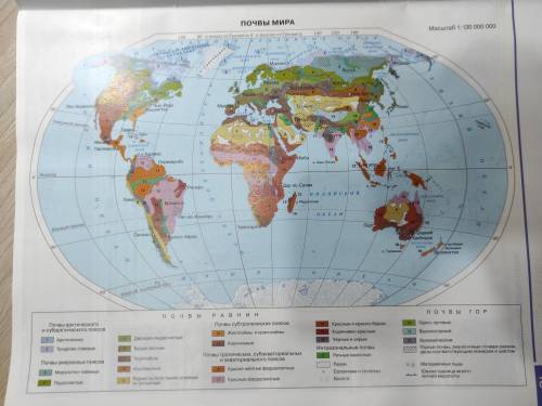 Выпишите в тетради все климатические пояса Земли В атлас стр 13