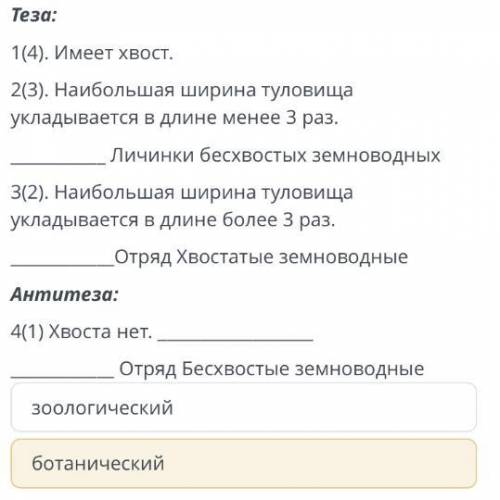 Дихотомический метод. Использование дихотомических ключей Определи по ключу, какой это определитель.