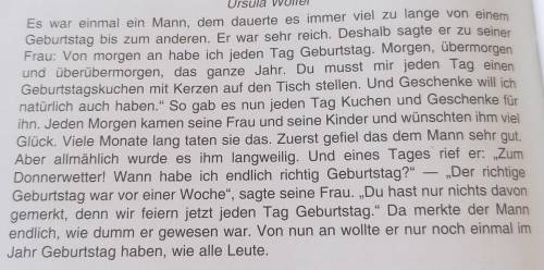 4. Ergänze die Sätze. Die Wörter unten helfen dir. Schreib in dein Heft. 1. Es war einmal ein ..., d