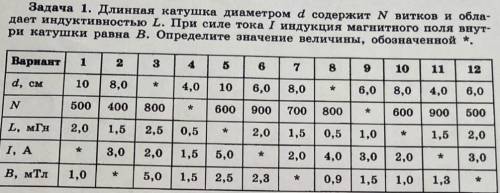 ДАМ 100 б с физикой вариант 2