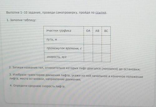 TT ЗАДАНИЕ Выполни 1-10 задание, проведи самопроверку, пройдя по ссылке. 1. Заполни таблицу: Участки