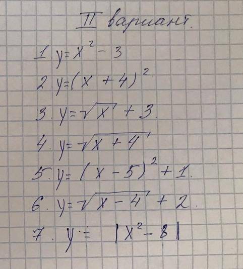 Преобразование графика функций решите до 12 по мск.