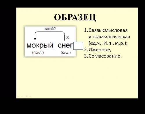 Задание:выпишите из предложения три возможных словосочетания,выполните полный синтаксический разбор