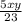 \frac{5xy}{23}