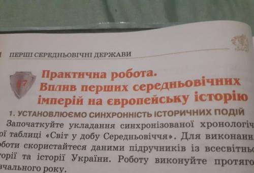 Зробить таблицю вплив імперії на європейську историю очень надо,