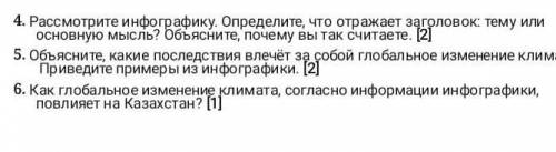 4. Рассмотрите инфографику. Определите, что отражает заголовок: тему или основную мысль? Объясните,