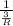 \frac{1}{\frac{3}{R} }