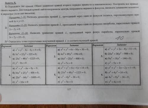 решить задание, что нужно найти, написано вначале) 7 вариант: а), б) разобраться только с пунктом а)