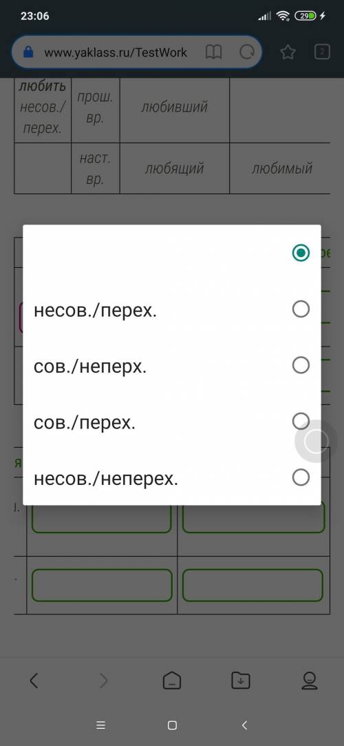 Образуй от глаголов все возможные причастия (м. р., ед. ч., И. п.):