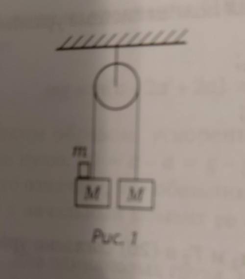 Решите физикунайти натяжение верёвки и ускорение, с которым движутся грузы
