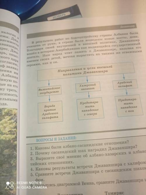 3. выразите своё мнение об албано хазарских и албано византийских отношениях