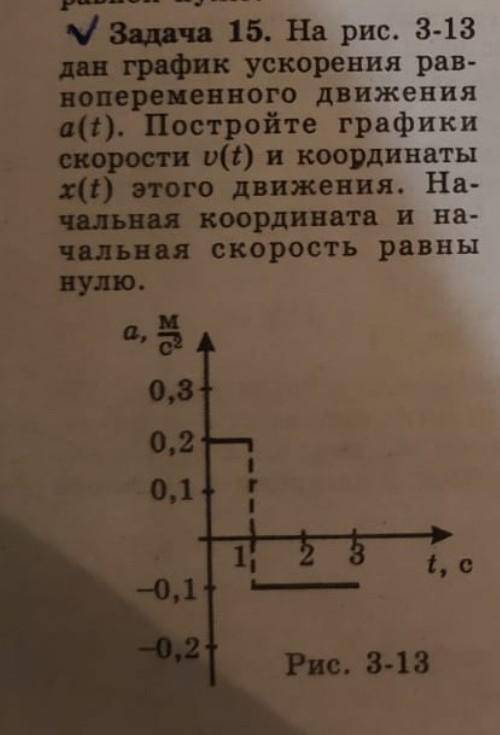 . задача 15 . Физика 9 класс