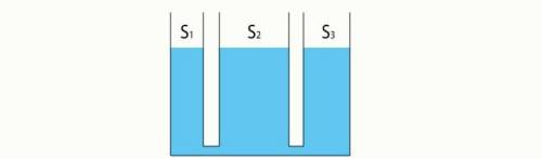 Сосуд состоит из трёх вертикальных цилиндров, сообщающихся друг с другом с коротких тонких трубок. В