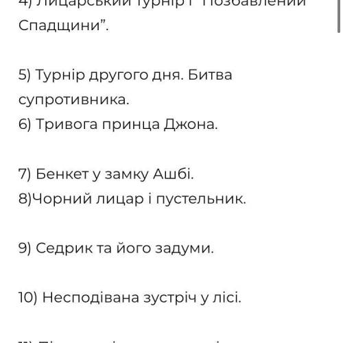 айвенго скласти письмово складний план роману змагання стрілків з лука