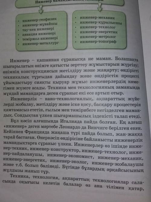 5. Тыңдалым мәтіні бойынша деңгейлік тапсырманы орындаңдар. 1 теңгей. Mоrіндегі тірек сөздерді, негі