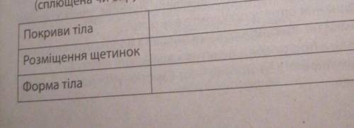 Доторкніться до поверхні тіла черв'яка. Зауважте стан його покривів. За до лупи розгляньте спинну і