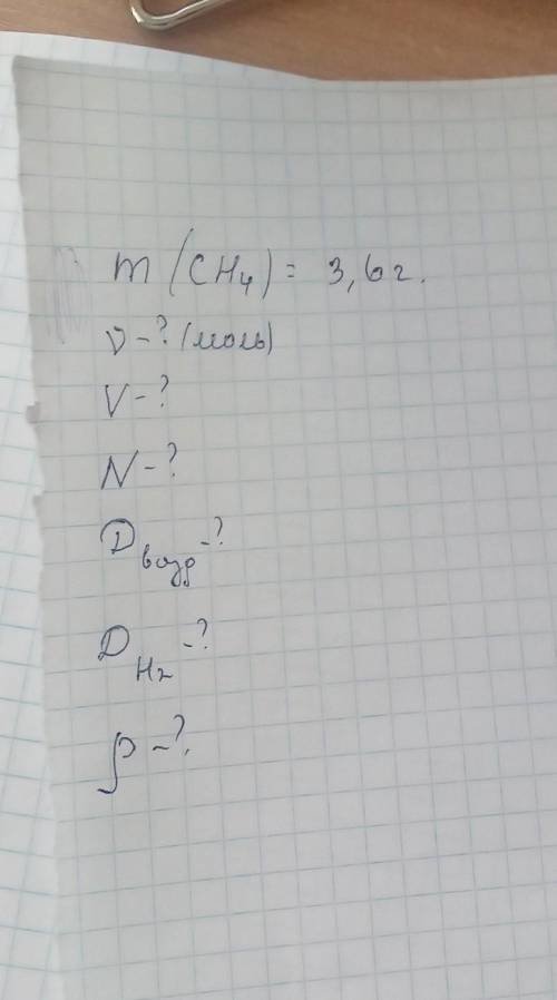 m (CH4)= 3, 62,v-? (word)V-?N-?2Drugsbogo2DHr2po?