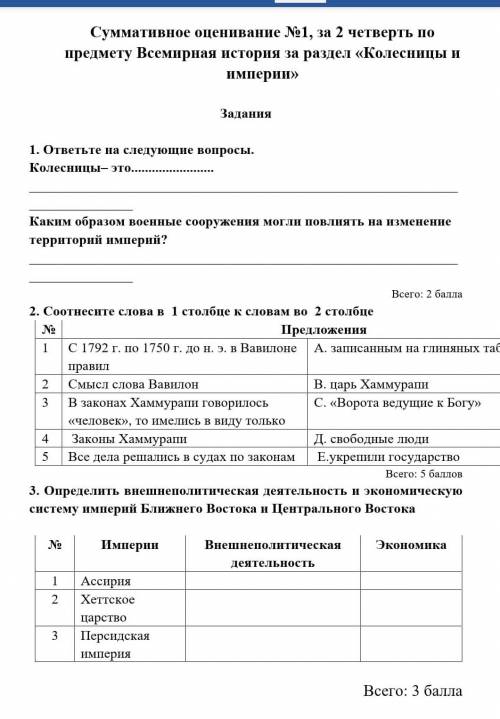 Определите внешнеполитической деятельности экономическую систему империй ближнего востока и централь