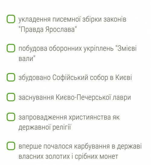 Характерні риси князювання Ярослава Мудрого:(відповідей може буте декілька)укладення писемної збірки