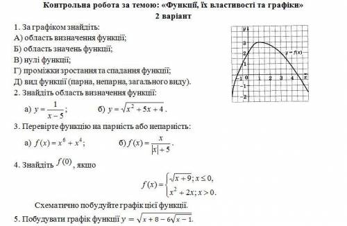 До іть з контрольною по алгебрі 10класс