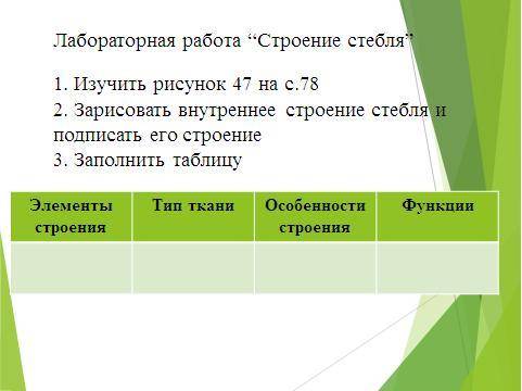 Добрый день сделать таблицу по биологии за 7 класс. Таблица о внутреннем строении стебля дерева !ТОЛ