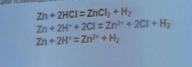 Составьте уравнения реакций взаимодействия цинка с солярной кислотой. Рассмотрите в свете ТЭД
