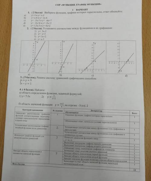 с сором это 7 класс алгебра, здать через 7 часа надо