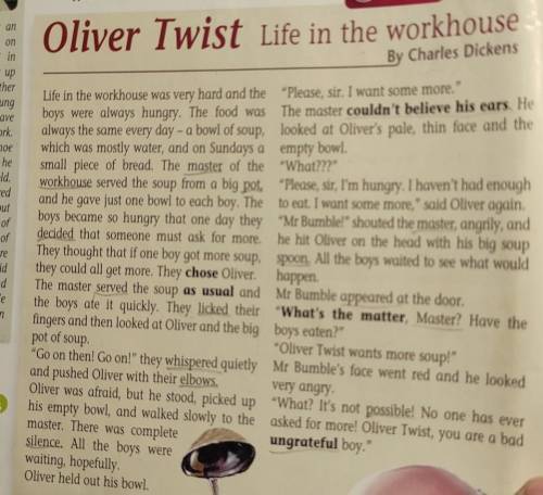 Oliver Twist Life in the workhouse By Charles Dickens Life in the workhouse was very hard and the “P