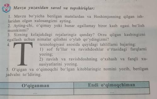 по узб . очень . Если сделайте правильно.