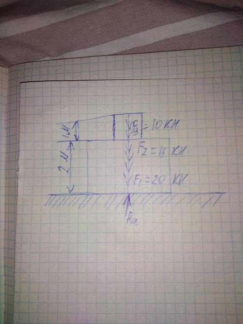 Решите задачу по технической механике. Вот препол дал такое условие