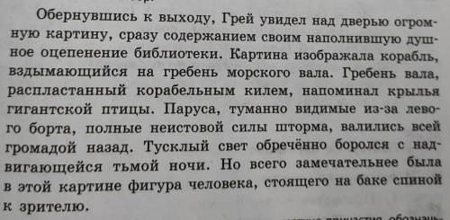 Выпишите причастия из фрагмента повести А. Грина «Алые паруса», объясните свой выбор.