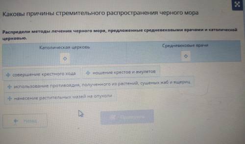 х Каковы причины стремительного распространения черного мора Распредели методы лечения черного мора,