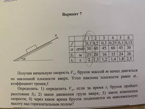 С ТЕОРЕТИЧЕСКОЙ МЕХАНИКОЙ! Динамика точки К задаче а)расставить силы, действующие на мат. точку в п