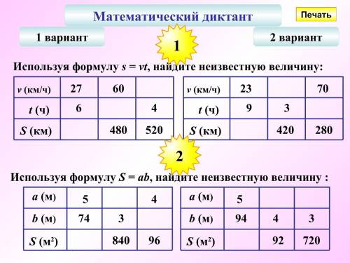 Решите весь первый вариант