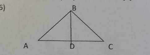 В треугольнике АВС сторона AC = 21, AB = 17 , BC = 10 Найдите BD, AD, DC. [4]