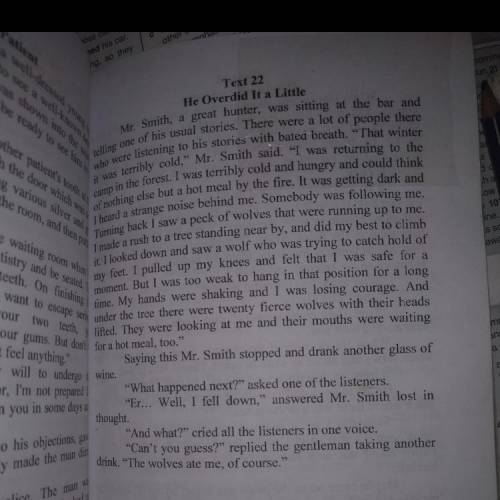 Hiii can someone write 5 questions to this work(some interesting question please)thanks fellas‍♀️