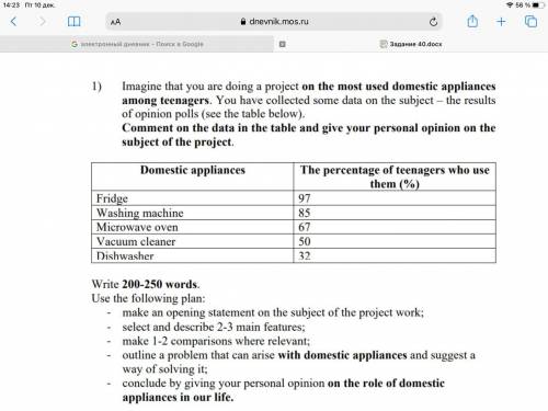 Написать сочинение (задание 40 формат ЕГЭ Учитель задал всем даже тем кто не сдаёт егэ по английском