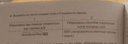 148. Прочитайте заметку, которую написала в школьную газету шестиклассница. Что вы али для себя поле